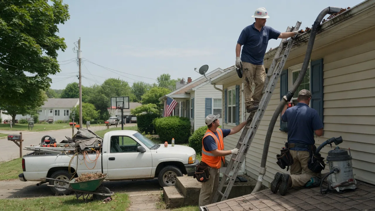 Gutter Installation in Oil Springs, KY near me
